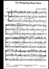 télécharger la partition d'accordéon The whispering bossa nova au format PDF