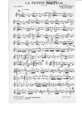 télécharger la partition d'accordéon La Petite Dactylo (Polka) au format PDF