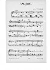 télécharger la partition d'accordéon Câlinerie (Valse) au format PDF