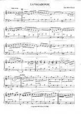 télécharger la partition d'accordéon La Vagabonde (Valse Swing) au format PDF