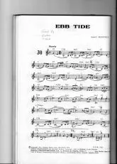 télécharger la partition d'accordéon Ebb Tide au format PDF