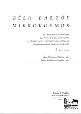 télécharger la partition d'accordéon Mikrokosmos Pièces progressives pour Piano (Méthode) au format PDF