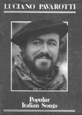 télécharger la partition d'accordéon Luciano Pavarotti / Popular Italian Songs (14 Titres) au format PDF