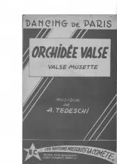télécharger la partition d'accordéon Orchidée Valse au format PDF