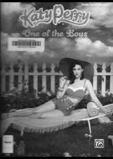 télécharger la partition d'accordéon Katy Perry : One Of The Boys au format PDF