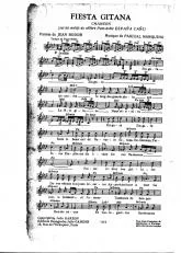 télécharger la partition d'accordéon Fiesta Gitana (Paso Doble) au format PDF