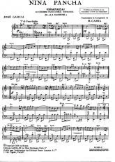 télécharger la partition d'accordéon Nina Pancha (Granada) (Dit : La sardine) (Arrangement : Marcel Camia) (Paso Doble) au format PDF