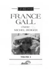 télécharger la partition d'accordéon Livre d'or n°2 : France Gall (17 Titres) au format PDF