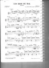 télécharger la partition d'accordéon Les rois du bal (Ballade) au format PDF