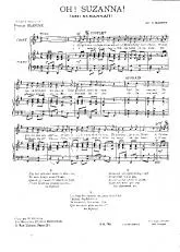 télécharger la partition d'accordéon Oh Suzanna (Oh Susannah) (Arrangement : Rolf Marbot) au format PDF