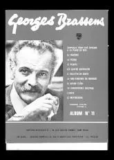 télécharger la partition d'accordéon Recueil : Georges Brassens (Album n°11) (11 Titres) au format PDF