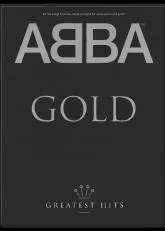 télécharger la partition d'accordéon ABBA Gold Greatest hits au format PDF