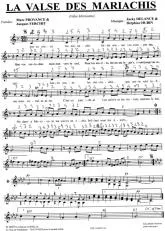 télécharger la partition d'accordéon La valse des Mariachis (Valse Mexicaine) au format PDF
