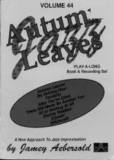 télécharger la partition d'accordéon Autumn Leaves (Volume 44) au format PDF