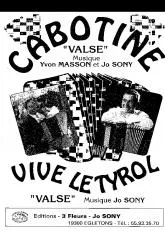télécharger la partition d'accordéon Vive le Tyrol (Valse) au format PDF
