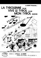 télécharger la partition d'accordéon La Tyrolienne (Valse) au format PDF