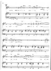 télécharger la partition d'accordéon Michael Bublé : It's time (Partie 2) au format PDF
