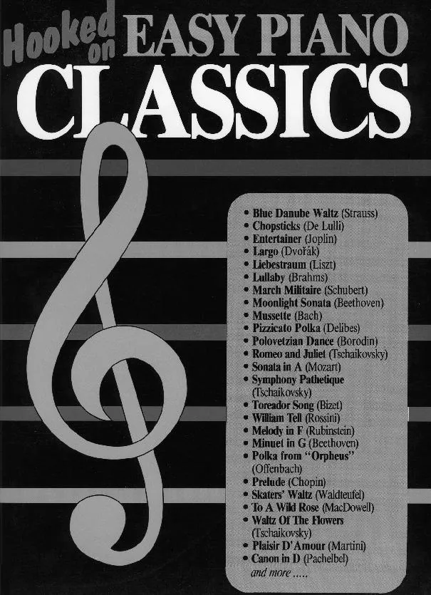 télécharger la partition d'accordéon Classics au format PDF