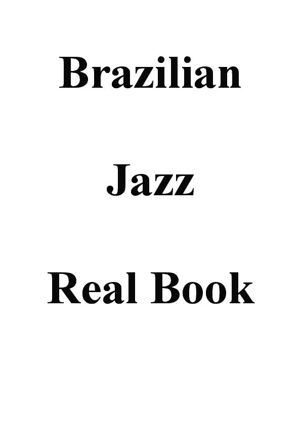télécharger la partition d'accordéon Bossa Nova 1 au format PDF