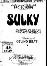 télécharger la partition d'accordéon Sulky au format PDF