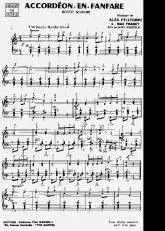 télécharger la partition d'accordéon Accordéon en Fanfare (Rondo Marche) au format PDF