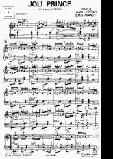 télécharger la partition d'accordéon Joli Prince (Polka) au format PDF