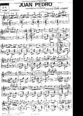 télécharger la partition d'accordéon Juan Pedro (Paso Doble) au format PDF