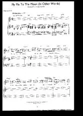 télécharger la partition d'accordéon Fly Me To The Moon (In other worlds) au format PDF