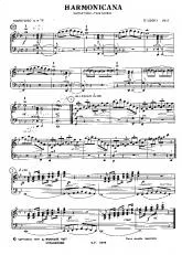 télécharger la partition d'accordéon Harmonicana (Variation Fantaisie) au format PDF