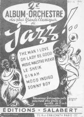 télécharger la partition d'accordéon 2ème Album Orchestre des plus grands classiques de Jazz au format PDF