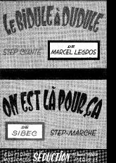 télécharger la partition d'accordéon On est là pour ça (Step) au format PDF