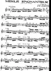 télécharger la partition d'accordéon Merle Enchanteur (Polka) au format PDF