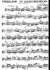 télécharger la partition d'accordéon Perles d'Accordéon (Polka Brillante) au format PDF