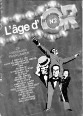 télécharger la partition d'accordéon L'âge d'or n°2 (20 Chansons Françaises) au format PDF