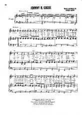télécharger la partition d'accordéon Johnny B Good au format PDF