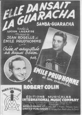 télécharger la partition d'accordéon Elle dansait la guaracha (Samba Guaracha) au format PDF
