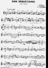 télécharger la partition d'accordéon San Sebastiano (Paso Doble) au format PDF