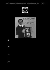 télécharger la partition d'accordéon Recueil : 70 Compositions Musicales pour accordéon (70 Original scores for accordion) (Partie 2 : Autres Styles) au format PDF
