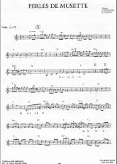 télécharger la partition d'accordéon Perles de Musette (Valse) au format PDF