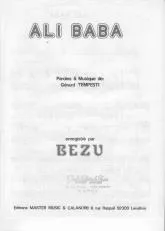 télécharger la partition d'accordéon Ali Baba (Chant : André Bézu) au format PDF