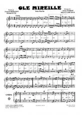 télécharger la partition d'accordéon Olé Mireille (Paso Doble) au format PDF