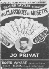 télécharger la partition d'accordéon Recueil : Les classiques du musette (7 titres) au format PDF