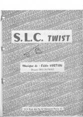 télécharger la partition d'accordéon S L C Twist (Le nouvel indicatif de l'émission d'Europe n°1 : Salut les copains) au format PDF