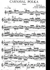télécharger la partition d'accordéon Carnaval Polka au format PDF
