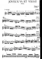 télécharger la partition d'accordéon Joyeux Va et Vient (Polka) au format PDF