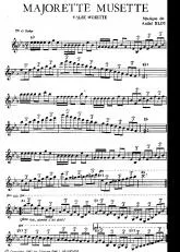 télécharger la partition d'accordéon Majorette Musette (Valse) au format PDF