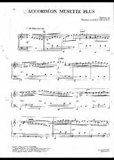 télécharger la partition d'accordéon Accordéon Musette Plus (Valse Musette) au format PDF