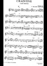 télécharger la partition d'accordéon Craintive (Valse Musette) au format PDF