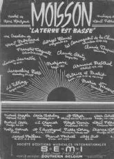 télécharger la partition d'accordéon Moisson (La Terre est Basse) (Valse Chantée) au format PDF