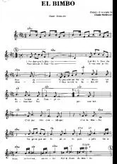 télécharger la partition d'accordéon El Bimbo (Chant : Bimbo Jet) au format PDF